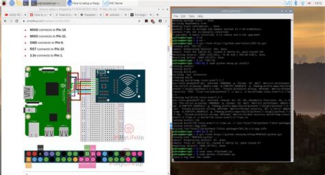 rpi nfc reader|mfrc522 library raspberry pi.